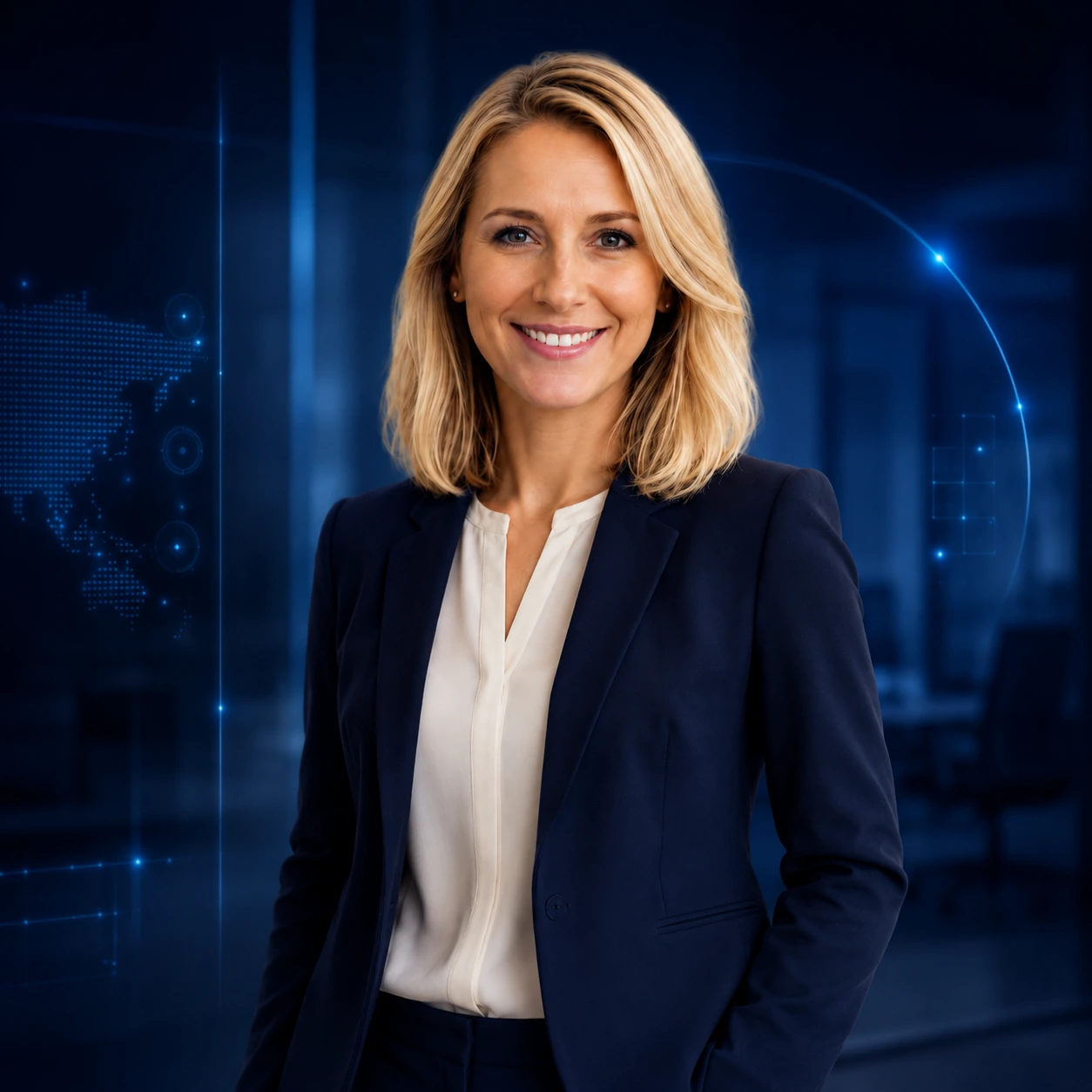 Susann Bauer, persönliche digitale Assistentin bei GS Media